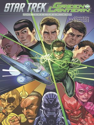 cover image of Star Trek/Green Lantern (2015), Volume 1